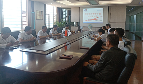 長(zhǎng)白山溫泉黨支部召開黨史學(xué)習(xí)教育專題組織生活會(huì)