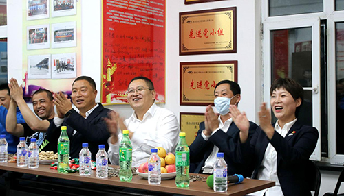 北景區(qū)運(yùn)營(yíng)黨支部開(kāi)展“我為群眾辦實(shí)事”暨“慶中秋·迎國(guó)慶”主題黨日活動(dòng)