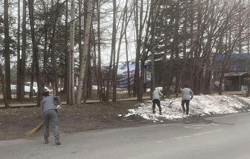 “文明健康、綠色環(huán)保”愛國衛(wèi)生整潔行動(dòng)